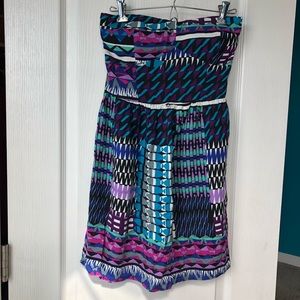 ‘As U Wish’ purple print dress!